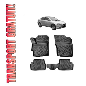 Set covorase presuri MITSUBISHI LANCER din 2007-2017, auto, din cauciuc thermoplastic