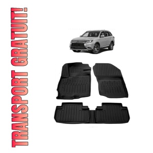 Set covorase presuri MITSUBISHI OUTLANDER din 2012-2021, auto, din cauciuc thermoplastic - Img 8