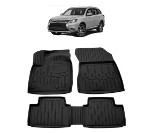 Set covorase presuri MITSUBISHI OUTLANDER din 2021, auto, din cauciuc thermoplastic - Img 2