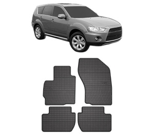 Set covorase presuri MITSUBISHI OUTLANDER II Van (CW_W) din 2006-2012, auto, din cauciuc thermoplastic, MITSUBISHI - Img 2