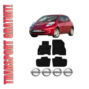 Set Covorase Presuri NISSAN LEAF (ZE0) din 2010-2017, Auto, Material Textil Mocheta, NISSAN