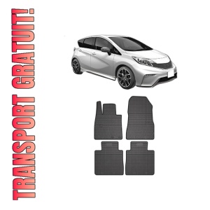 Set covorase presuri NISSAN NOTE (E12) din 2012-2016, auto, din cauciuc thermoplastic, NISSAN
