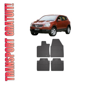 Set covorase presuri NISSAN QASHQAI I (J10, NJ10) din 2006-2014, auto, din cauciuc thermoplastic, NISSAN