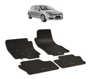 Set covorase presuri OPEL ASTRA H din 2004-2009, auto, din cauciuc thermoplastic - Img 2