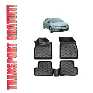 Set covorase presuri OPEL ASTRA J din 2009-2015, auto, din cauciuc thermoplastic