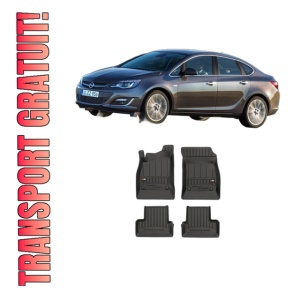 Set covorase presuri OPEL ASTRA J Saloon din 2012-2015, auto, din cauciuc thermoplastic, OPEL