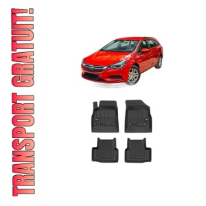 Set covorase presuri OPEL ASTRA K (B16) din 2015-2022, auto, din cauciuc thermoplastic, OPEL