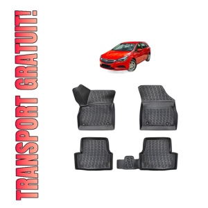 Set covorase presuri OPEL ASTRA K din 2015-2021, auto, din cauciuc thermoplastic