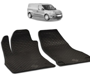 Set covorase presuri OPEL COMBO D din 2011-2017, auto, din cauciuc thermoplastic - Img 2
