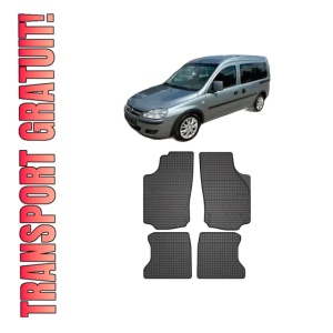 Set covorase presuri OPEL COMBO Tour din 2001-2011, auto, din cauciuc thermoplastic, OPEL