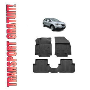 Set covorase presuri OPEL CROSSLAND X din 2017, auto, din cauciuc thermoplastic