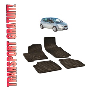 Set covorase presuri OPEL MERIVA din 2010-2017, auto, din cauciuc thermoplastic - Img 8