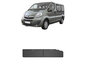 Set covorase presuri OPEL VIVARO A Bus (X83) din 2001-2014, auto, din cauciuc thermoplastic, OPEL - Img 2