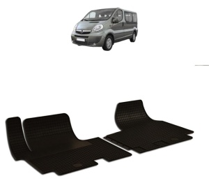 Set covorase presuri OPEL VIVARO A din 2001-2014, auto, din cauciuc thermoplastic - Img 2
