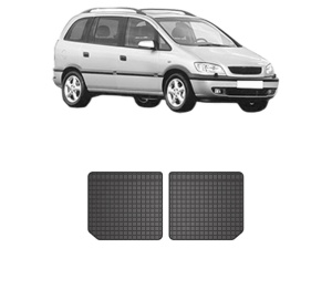 Set covorase presuri OPEL ZAFIRA A MPV (T98) din 1999-2005, auto, din cauciuc thermoplastic, OPEL - Img 2