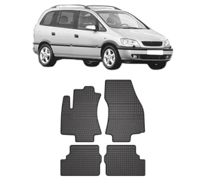 Set covorase presuri OPEL ZAFIRA A MPV (T98) din 1999-2005, auto, din cauciuc thermoplastic, OPEL - Img 2