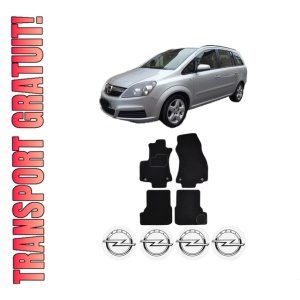 Set Covorase Presuri OPEL ZAFIRA B Box Body/MPV (A05) din 2005-2015, Auto, Material Textil Mocheta, OPEL