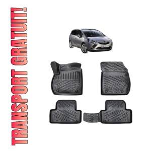 Set covorase presuri OPEL ZAFIRA TOURER C din 2011-2019, auto, din cauciuc thermoplastic - Img 8
