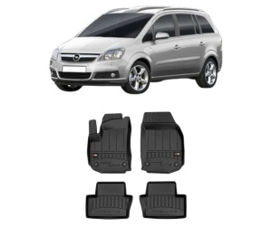 Set covorase presuri OPEL ZAFIRA / ZAFIRA FAMILY B (A05) din 2005-2015, auto, din cauciuc thermoplastic, OPEL - Img 2