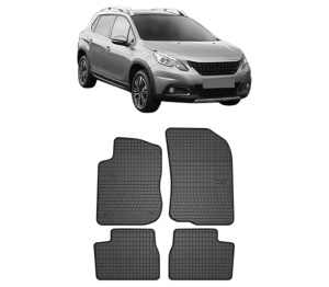 Set covorase presuri PEUGEOT 2008 I Van (CU_) din 2018-2019, auto, din cauciuc thermoplastic, PEUGEOT - Img 2
