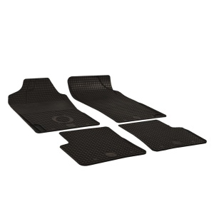 Set covorase presuri PEUGEOT 206 din 1998-2012, auto, din cauciuc thermoplastic - Img 3