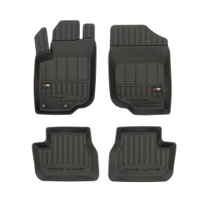 Set covorase presuri PEUGEOT 207 CC (WD_) din 2007-2015, auto, din cauciuc thermoplastic, PEUGEOT - Img 3