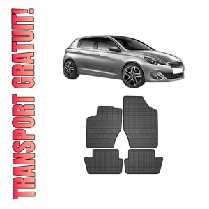 Set covorase presuri PEUGEOT 308 II (LB_, LP_, LW_, LH_, L3_) din 2013-2021, auto, din cauciuc thermoplastic, PEUGEOT
