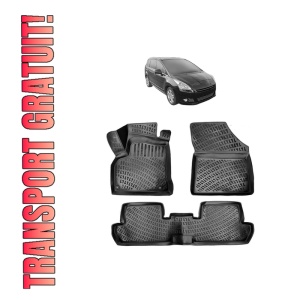 Set covorase presuri PEUGEOT 5008 I din 2009-2016, auto, din cauciuc thermoplastic