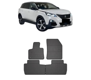 Set covorase presuri PEUGEOT 5008 II Van (MC_, MJ_) din 2018, auto, din cauciuc thermoplastic, PEUGEOT - Img 2