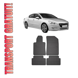 Set covorase presuri PEUGEOT 508 I (8D_) din 2010-2018, auto, din cauciuc thermoplastic, PEUGEOT