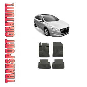 Set covorase presuri PEUGEOT 508 SW Estate Van (8E_) din 2011-2018, auto, din cauciuc thermoplastic, PEUGEOT