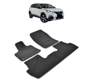 Set covorase presuri PEUGEOT P5008 II din 2017, auto, din cauciuc thermoplastic - Img 2