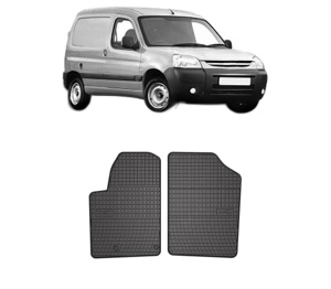 Set covorase presuri PEUGEOT PARTNER Box Body/MPV din 2008-2016, auto, din cauciuc thermoplastic, PEUGEOT - Img 2