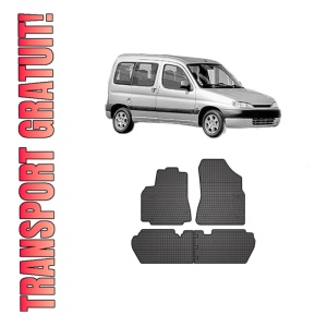 Set covorase presuri PEUGEOT PARTNER MPV (5_, G_) din 1996-2015, auto, din cauciuc thermoplastic, PEUGEOT
