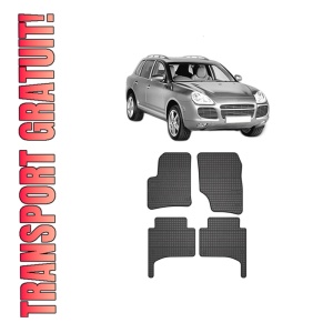 Set covorase presuri PORSCHE CAYENNE (9PA) din 2002-2010, auto, din cauciuc thermoplastic, PORSCHE