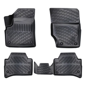 Set covorase presuri PORSCHE CAYENNE I din 2003-2010, auto, din cauciuc thermoplastic - Img 3