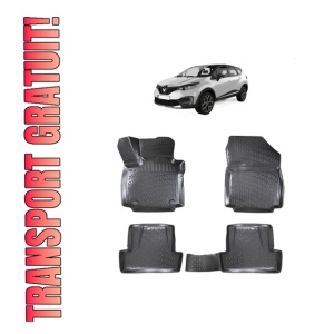 Set covorase presuri RENAULT CAPTUR din 2013-2019, auto, din cauciuc thermoplastic - Img 8