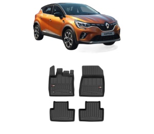 Set covorase presuri RENAULT CAPTUR II (HF_) din 2020-2021, auto, din cauciuc thermoplastic, RENAULT - Img 2
