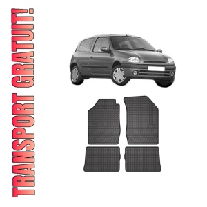 Set covorase presuri RENAULT CLIO II (BB_, CB_) din 1998-2016, auto, din cauciuc thermoplastic, RENAULT