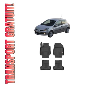 Set covorase presuri RENAULT CLIO III (BR0/1, CR0/1) din 2005-2014, auto, din cauciuc thermoplastic, RENAULT