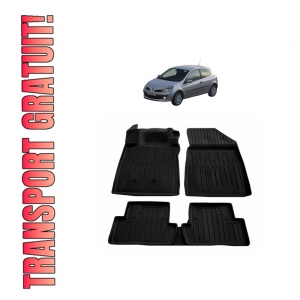 Set covorase presuri RENAULT CLIO III din 2005-2012, auto, din cauciuc thermoplastic
