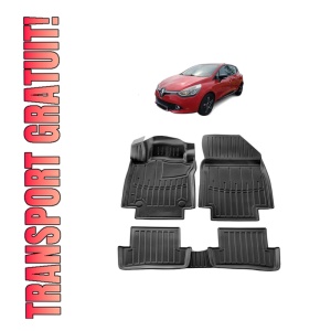 Set covorase presuri RENAULT CLIO IV din 2012-2019, auto, din cauciuc thermoplastic