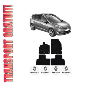 Set Covorase Presuri RENAULT GRAND SCENIC III (JZ0/1_) din 2009-2016, Auto, Material Textil Mocheta, RENAULT