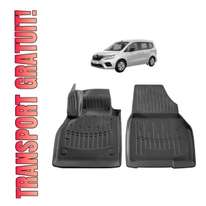 Set covorase presuri RENAULT KANGOO II din 2008-2020, auto, din cauciuc thermoplastic