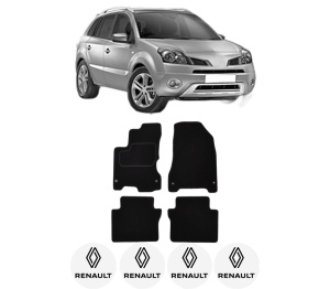Set Covorase Presuri RENAULT KOLEOS I (HY_) din 2008 - 2016, Auto, Material Textil Mocheta, RENAULT - Img 2