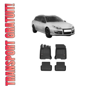 Set covorase presuri RENAULT LAGUNA III Grandtour (KT0/1) din 2007-2015, auto, din cauciuc thermoplastic, RENAULT