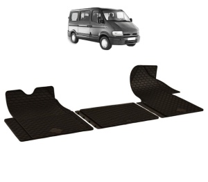 Set covorase presuri RENAULT MASTER din 1998-2009, auto, din cauciuc thermoplastic - Img 2