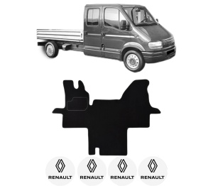 Set Covorase Presuri RENAULT MASTER II Platform/Chassis (ED/HD/UD) din 2002-2011, Auto, Material Textil Mocheta, RENAULT - Img 2