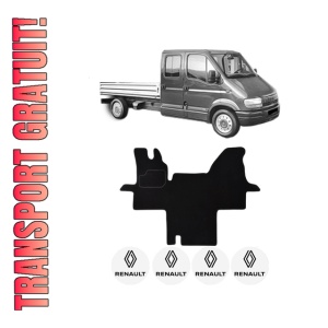 Set Covorase Presuri RENAULT MASTER II Platform/Chassis (ED/HD/UD) din 2002-2011, Auto, Material Textil Mocheta, RENAULT