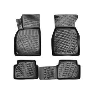 Set covorase presuri RENAULT MEGANE 2 SEDAN din 2002-2009, auto, din cauciuc thermoplastic - Img 3